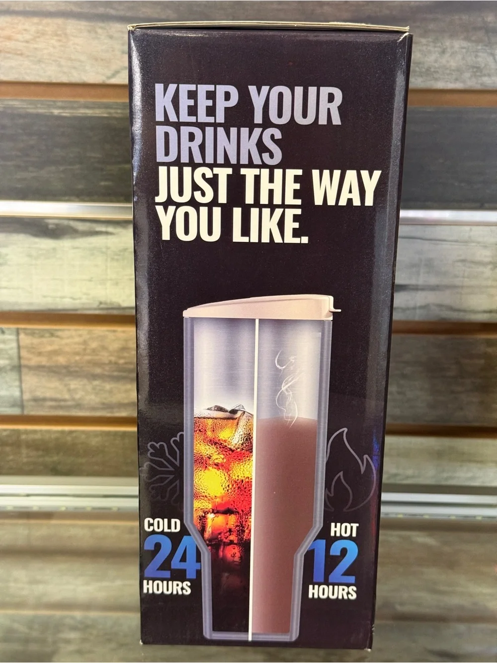 Branova 40oz Cream Insulated Tumbler with Handle